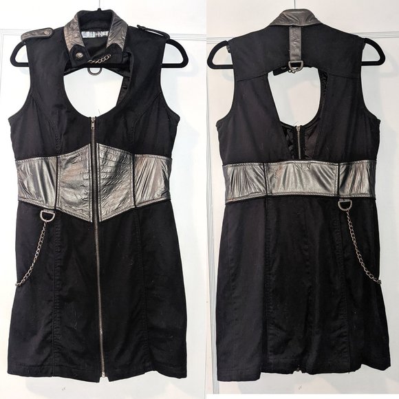 Lip Service Dresses & Skirts - RARE Lip Service Das Bunker Sleeveless Mini Dress